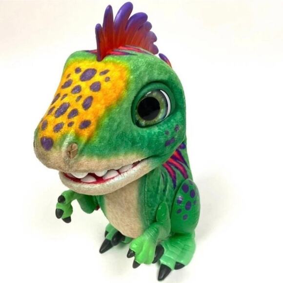 FurReal Friends MUNCHIN T-REX BABY DINO Dinosaur Interactive Pet - Picture 2 of 12